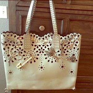 Marc Jacobs Bag Embellished Tote Handbag Purse